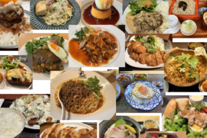 きょう何食べる？