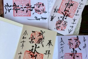 御朱印巡りの楽しみ