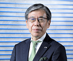 代表取締役社長　富田 秀夫