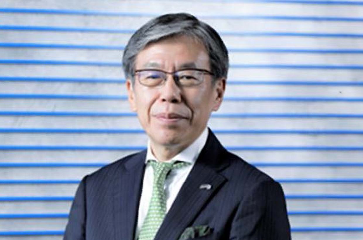 代表取締役社長 富田 秀夫
